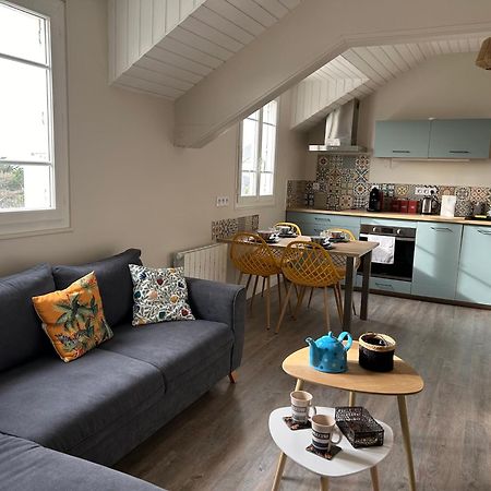 Appartement Pour Evasion Marine A Hauteville Sur Mer Exterior foto