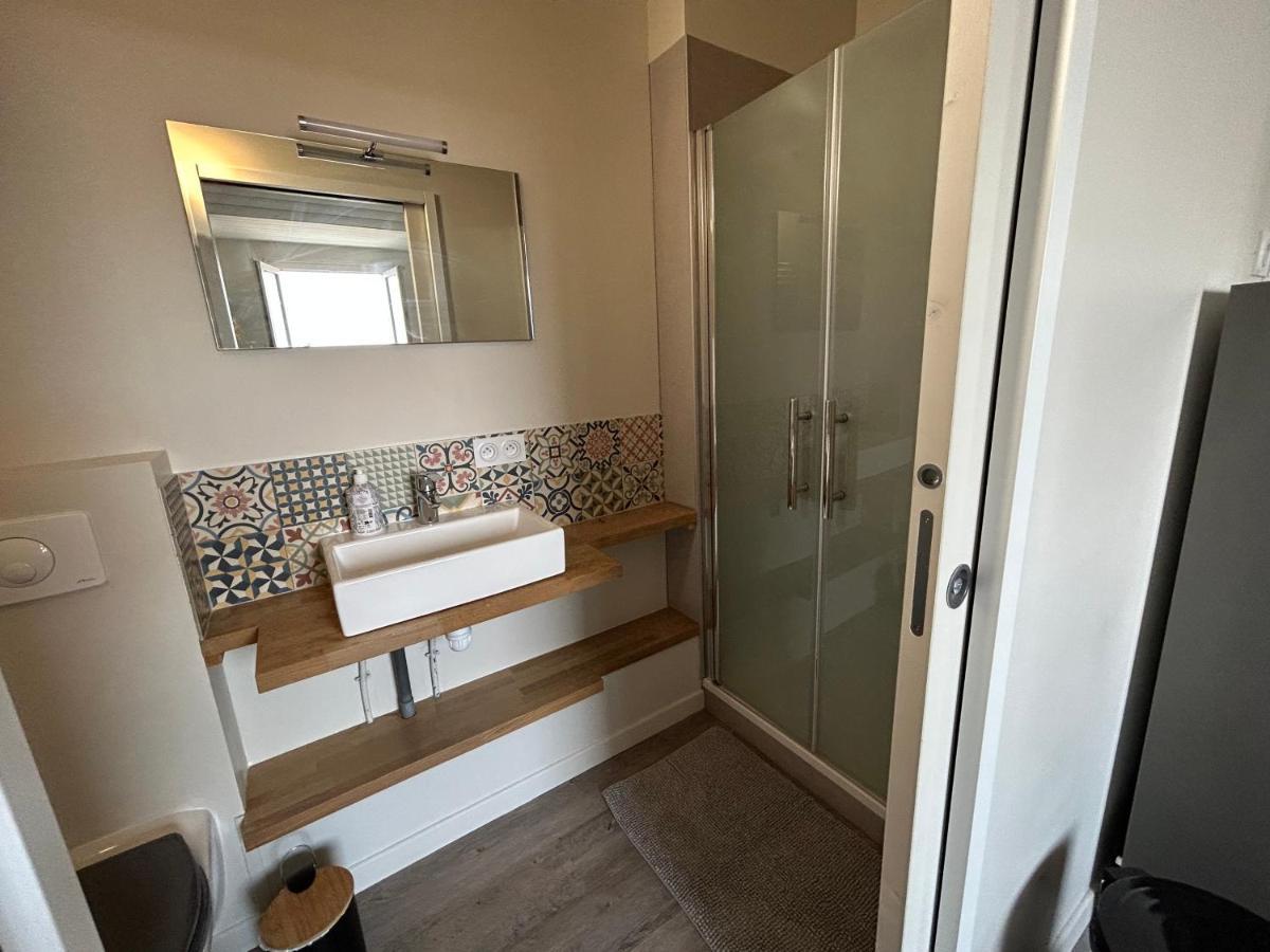 Appartement Pour Evasion Marine A Hauteville Sur Mer Exterior foto