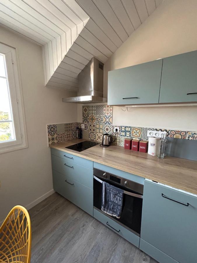 Appartement Pour Evasion Marine A Hauteville Sur Mer Exterior foto